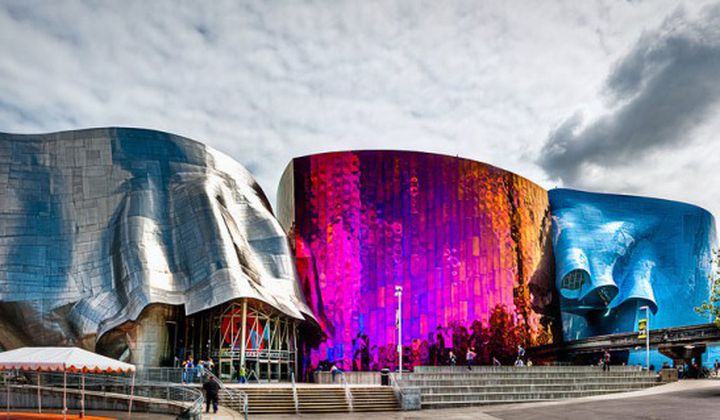 Museum of Pop Culture, Seattle, Washington 